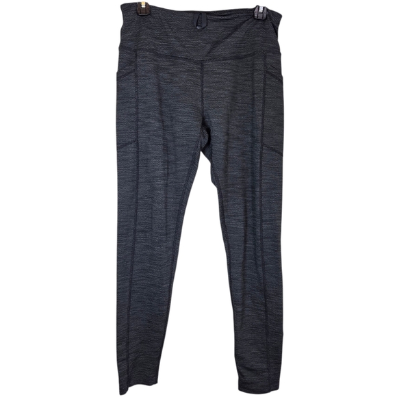 Mondetta Gray Athletic Leggings Size Med - Picture 1 of 6